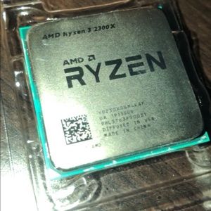 AMD Ryzen 3 2300X with Cooler One Cooling Fan